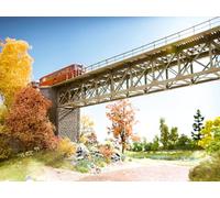 Noch 67020 37.2 cm Long Steel Bridge Landscape Modelling