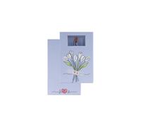 Noch 99506 Get Well Soon (Woman on Crutches) Gift Box