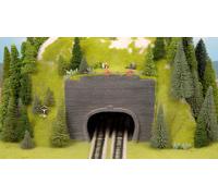 NOCH Adapter Portal, 2-Track, For Reducing Gauge N To Z, 9 X 7 Cm
