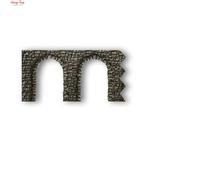 Noch Arcade Quarrystone Hard Foam 19x9cm - 1:160 N Gauge