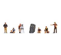 Noch Archaeologists (6) Figure Set N15043 HO Scale