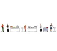 Noch | 16276 | H0 Scale | Figure Theme World “Buffet“ | Figures | Model Railway
