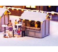 Noch At the Christmas Market Scenery Set HO Gauge 65610
