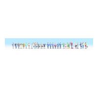 Mega Savings Set "At the Train Station" Figures Model Railway