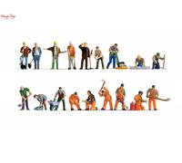 Noch At Work XL Figure Set HO Gauge N16111