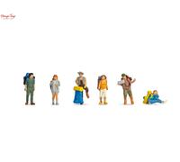 Noch 15247 Backpackers (6) Figure Set