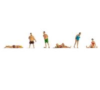 Noch 47300 Sunbathers (6) Hobby Figure Set
