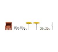 Noch 14844 On the Beach Accessory Set