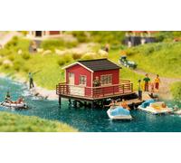 NOCH® Boat Rental, Miniature Kit For Model Building, 9.2 X 7.3 X 5.3 Cm