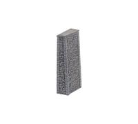 NOCH Bridge Pier Bruchstone Viaduct, Structure Hard Foam, 1:87 H0, Hand-Colored