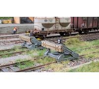 NOCH® Buffer In Realistic Miniature, For Model Train Accessories, Perfect