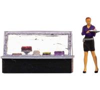 16510 H0 Tiny-Scenes Cake Counter