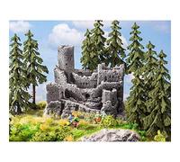 NOCH Castle Ruin Hard Foam Building 15.5x10x12cm HO Gauge Scenics 58609