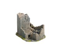 NOCH Castle Ruin Hard Foam Building 18x14x12cm HO Gauge Scenics 58600