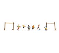 NOCH Children On The Playground, Hand-Painted Miniature Figures TT, Ideal For