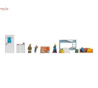 Noch 16288 Children's Bedroom Themed Figure Set