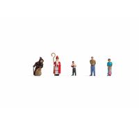 15923 Noch HO Figures St. Nicholas Day Scale 1:87