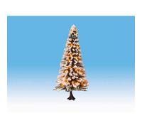 NOCH Christmas Illuminated Tree w/ 30 LEDs 12cm HO Gauge Scenics 22130