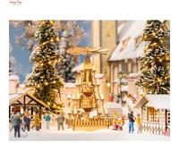 Noch Christmas Market Pyramid Laser Cut Minis Kit - 1:87 HO \ OO Gauge