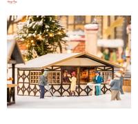 Noch Christmas Market Stall Laser Cut Minis Kit - 1:160 N Gauge