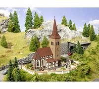 Noch 63906 Church St Georg with Micro Sound Bells Ringing Landscape Modelling