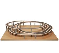 NOCH Compact Easy Track Trackside Scenery Set Theisensee for H0 Model Railway