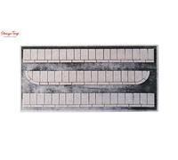 Noch Concrete Slabs Structured Pavement 1.6 x 96.2cm N60340 HO Gauge