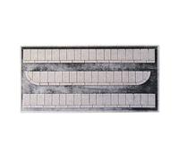 Noch Concrete Slabs Structured Pavement 1.6 x 96.2cm N60340 HO Gauge