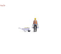 Noch Construction Work Tiny Scenes Set - 1:76 OO Gauge