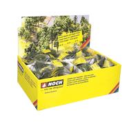 NOCH Deciduous And Conifers, Baumset Modelmaking Trees, Ideal for Die