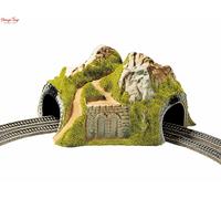 Noch Double Track Curved Tunnel 23x22x12cm - 1:160 N Gauge