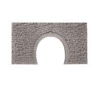 NOCH Double Track Narrow Gauge Hard Foam Tunnel Portal HO Gauge Scenics 58027