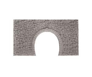 NOCH Double Track Narrow Gauge Hard Foam Tunnel Portal HO Gauge Scenics 58027