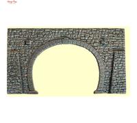 Noch Double Track Quarrystone Hard Foam Tunnel Portal - 1:87 HO / OO Gauge