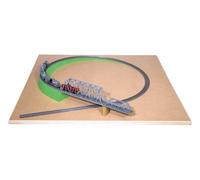 Noch 99359 Single Track Foam Ramp without Slope 175x9cm for HO Scale