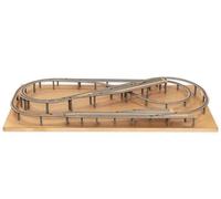 NOCH® Easy Track® Albula Track Kit 1:160 N 200 x 100 cm for Model Railway Model Making