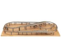NOCH® Easy Track® Albula Track Kit 1:160 N 200 x 100 cm for Model Railway Model Making