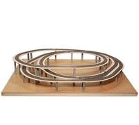 NOCH 53615 HO Easy-Track Kit Theisensee Dimensions 123x103cm NEW OVP 1:87