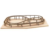 NOCH Easy Track Landscape Base Set H0 Track For Model Railways