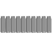 NOCH Easy Track Pillar Element 29 mm, Pack of 10 for Model Railway H0, TT, N, Ideal Base