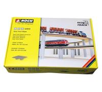 NOCH Easy Track Rocker, Individually Adjustable, 30 x 30 x 8.5 mm, Set of 10, for Model Railways H0, TT, N