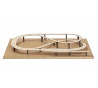 NOCH® Easy Track® Mittelberg Track Kit, 1:160 Scale for Gauge N Model Making, Expandable and Flexible