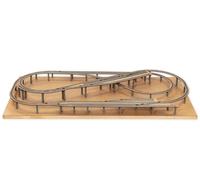 NOCH® Easy Track® Albula Track Kit 1:160 N 200 x 100 cm for Model Railway Model Making