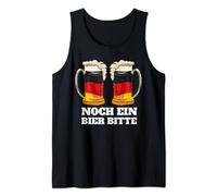 Noch Ein Bier Bitte German Flag Beer Fest Mug Funny Quote Tank Top