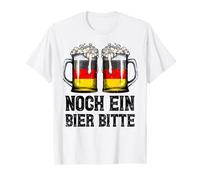 Noch Ein Bier Bitte T shirt Oktoberfest Men Beer German Flag T-Shirt