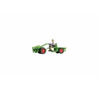 Noch Einachtractor, With Model Figure Driver, For The Gauge TT, Ideal For