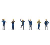 Noch 45279 Railway Shunters (6) Figure Set