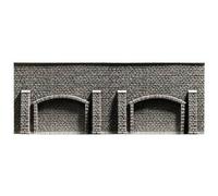NOCH Extra Long Arcade Wall Profi Hard Foam 67x12.5cm HO Gauge Scenics 58059