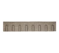 NOCH Extra Long Retaining Wall Natural Stone Wall For H0 Model Railway