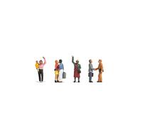 Noch Farewell (7) Figure Set N15216 HO Gauge